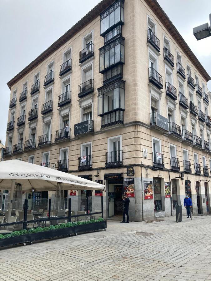 Céntrico, Gran Vía Sol Plaza Mayor Madri Exterior foto