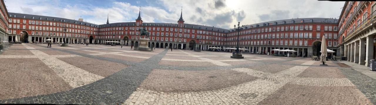 Céntrico, Gran Vía Sol Plaza Mayor Madri Exterior foto